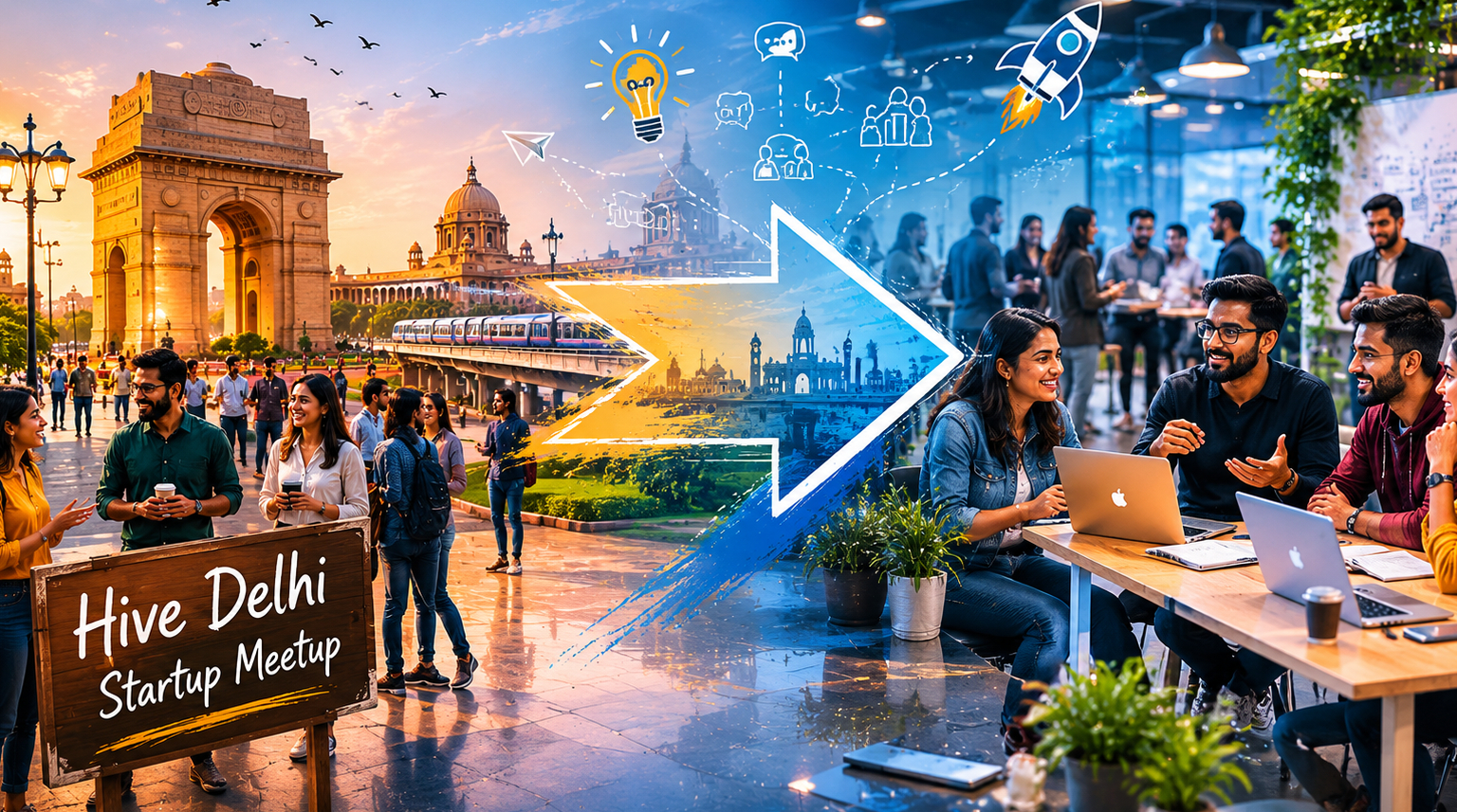 Hive Delhi - Startup Meetup